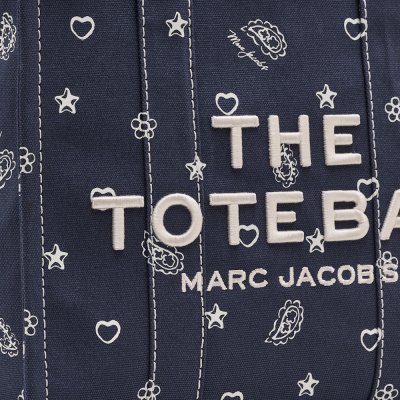 THE BANDANA CANVAS MEDIUM TOTE BAG